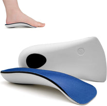 Load image into Gallery viewer, KeeMovin 3/4 High Arch Support Inserts for Women and Men