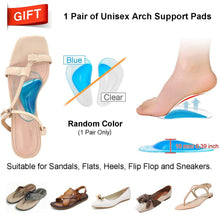 Load image into Gallery viewer, KeeMovin 3/4 High Arch Support Inserts for Women and Men