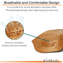 Load image into Gallery viewer, Plantar Fasciitis Inserts, Keemovin 3/4 Orthotic Inserts with High Arch Support Metatarsal Pad